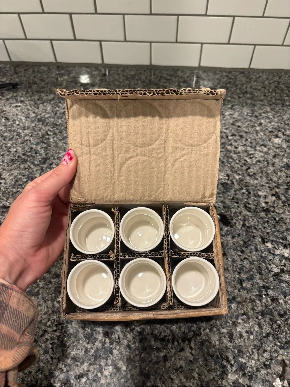 El Tesoro Tequila Ceramic Shot Glasses